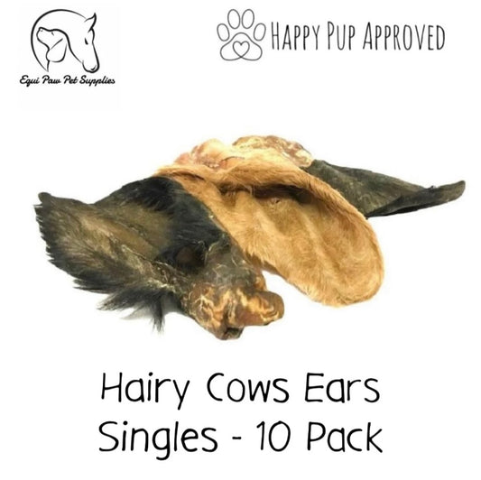 Large Hairy Cow Ears - Singles