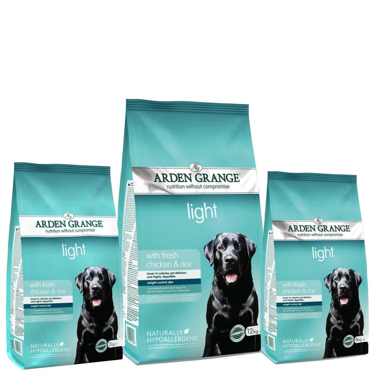 Arden Grange Light Dog Food - Discounted Stock