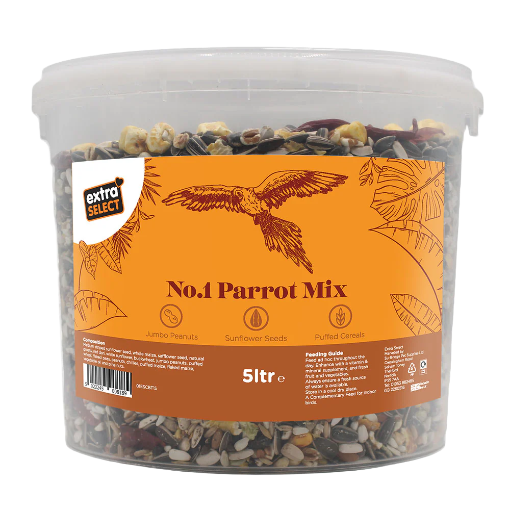 5L Extra Select No. 1 Parrot Mix