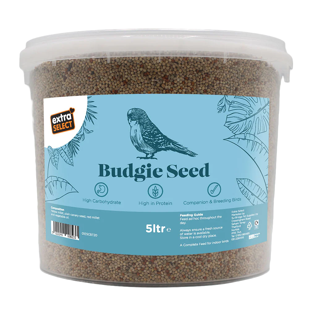 5L Extra Select Budgie Seed