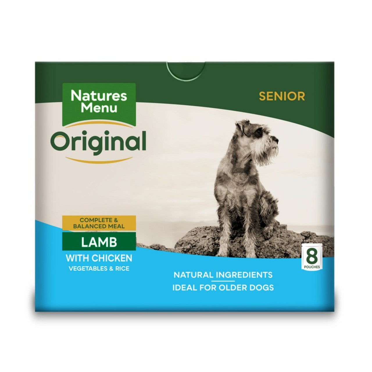 Natures Menu Dog Pouch Senior 8x300g