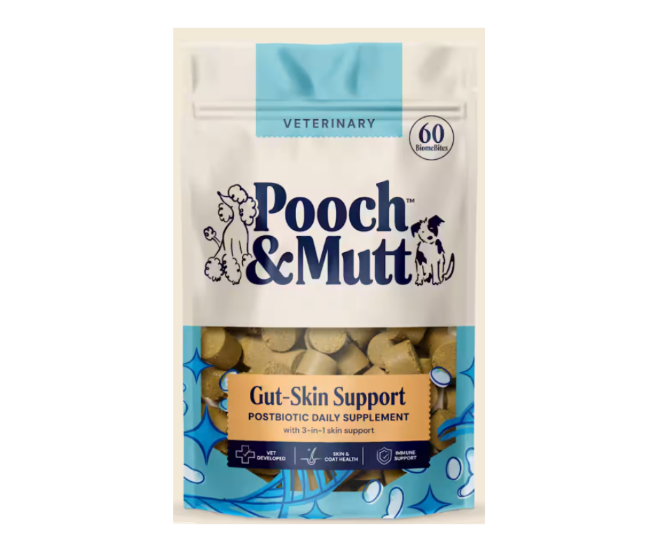60 Pack Pooch & Mutt Gut-Skin Support Supplement