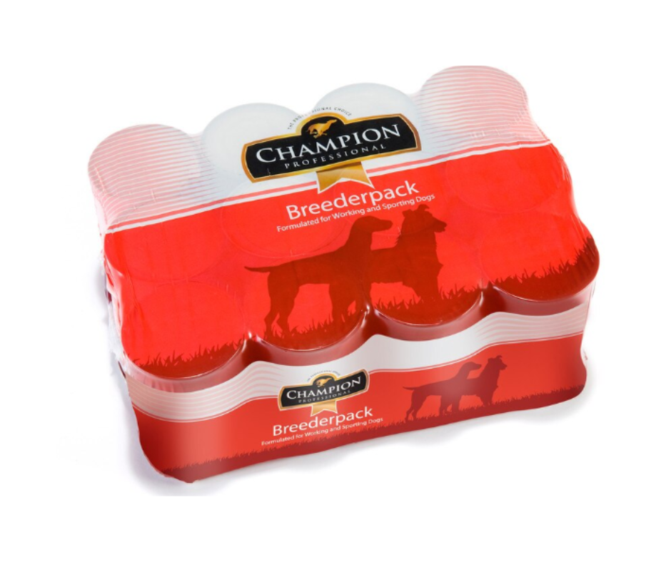 Champion Breederpack in Jelly Wet Dog Food Cans - 10 x 400g