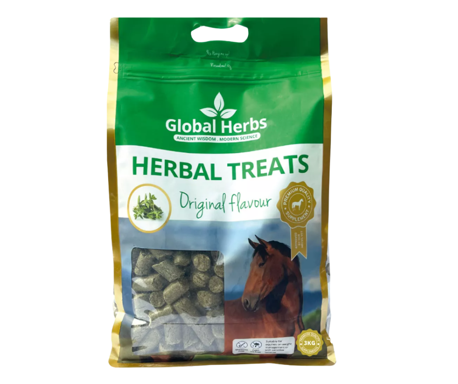 Global Herbs Herbal Treats Original Flavour - 3 Kg