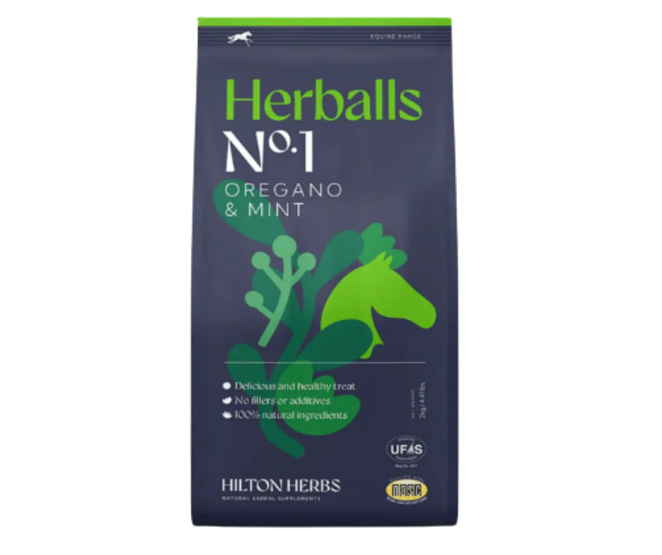 Hilton Herbs Herballs No1 Oregano & Mint - 2 Kg