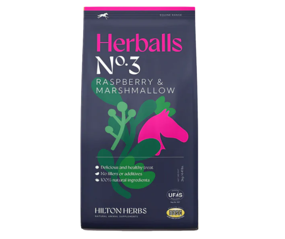 Hilton Herbs Herballs No3 Raspberry & Marshmallow 2 kg
