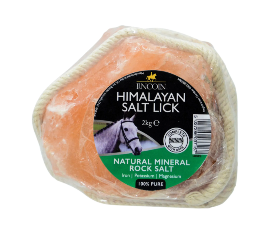 Lincoln Himalayan Salt Lick - 2 Kg