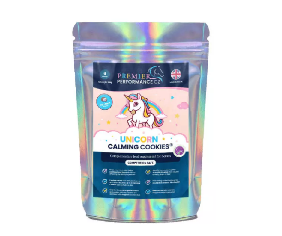 Premier Performance Calming Cookies Unicorn - 6 Cookies