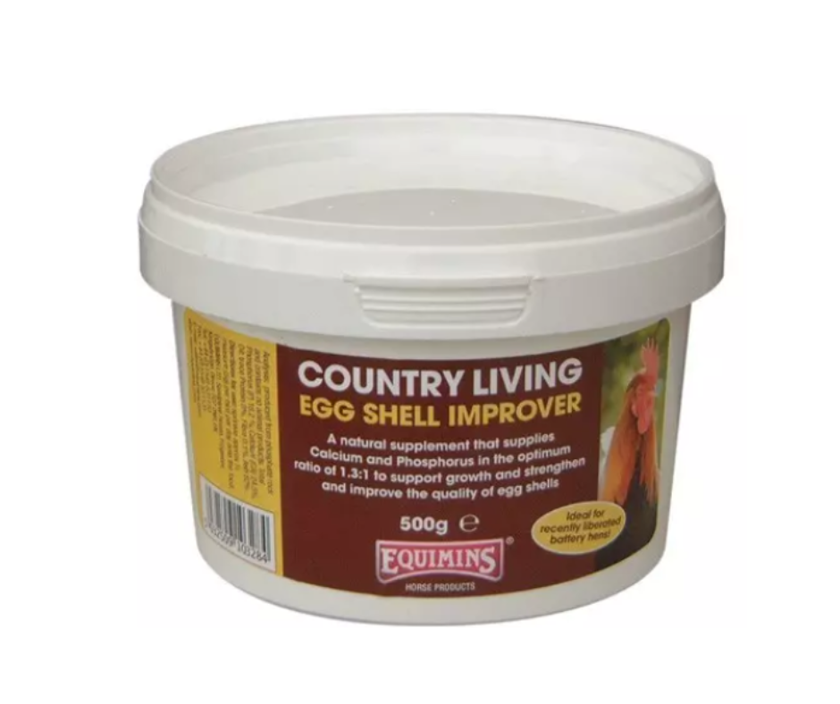 Equimins Country Living Egg Shell Improver - 500 G