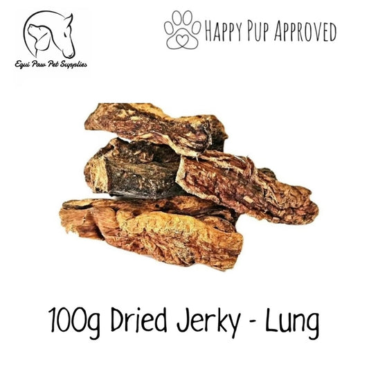 100g Dried Jerky - Lung