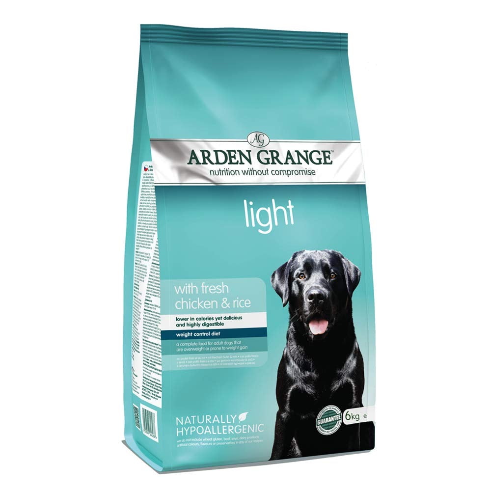 Arden Grange Light Dog Food - Discounted Stock