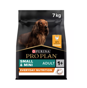 7kg Proplan Small & Mini Adult dog food - Discounted Stock