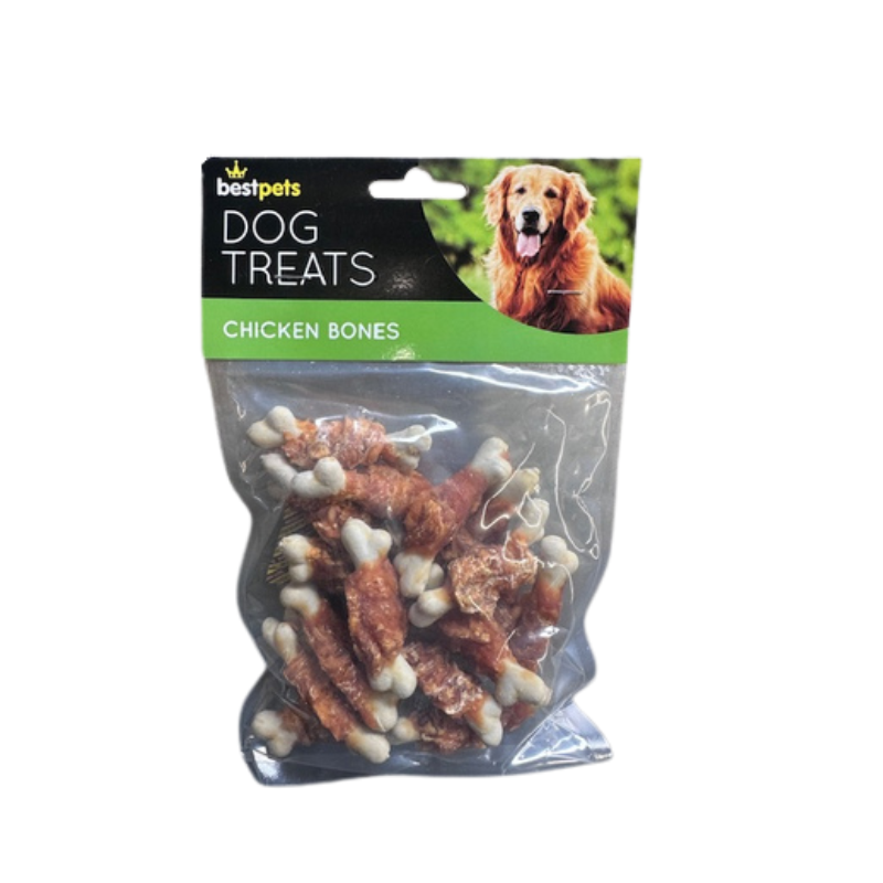 150g Best Pets Chicken Bones - Dated March 26