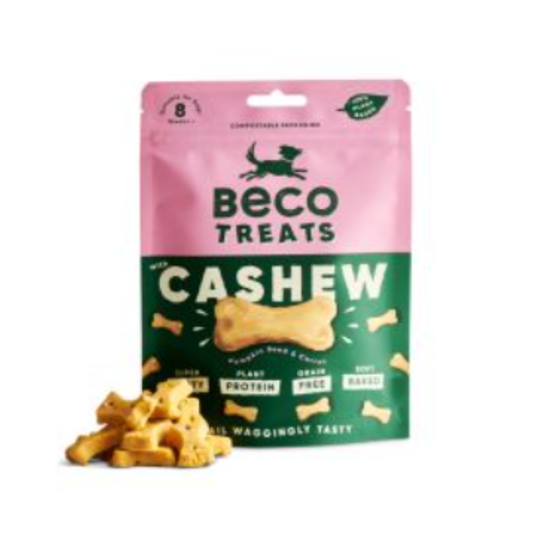 70g BECO Cashew Chews Dated 02/26