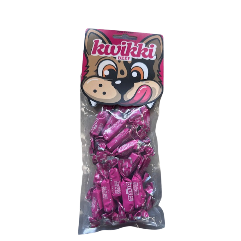 100g Kwikki Sweets 85% Meat Content- Discounted 04/26