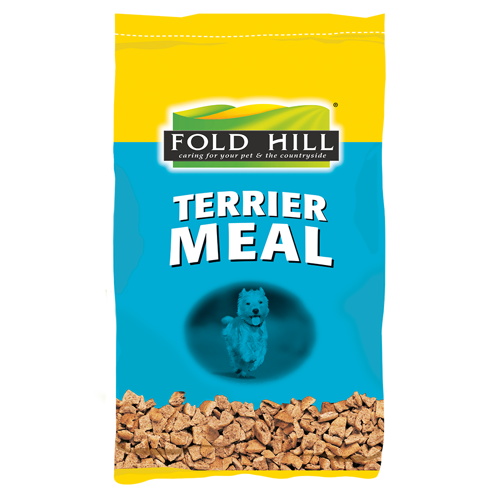 15KG Foldhill Terrier Meal - Discounted Stock