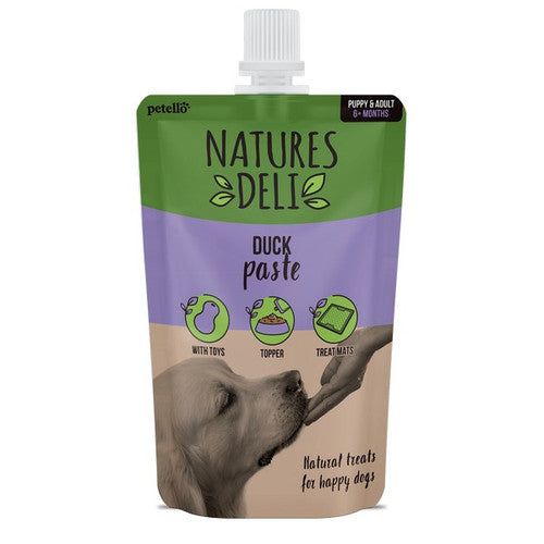 100g Natures Deli Paste Pouch