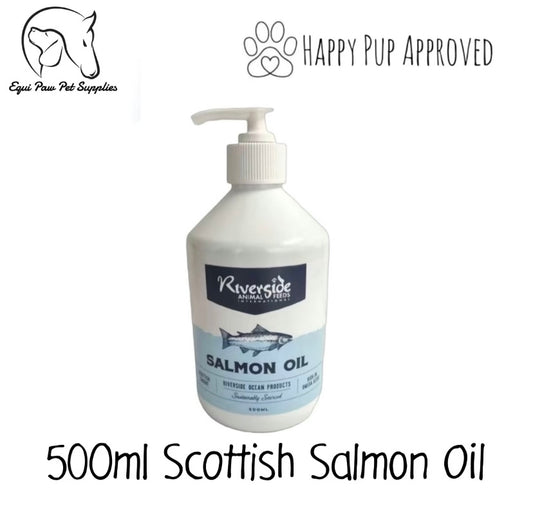 500ml Scottish Sourced Salmon Oil