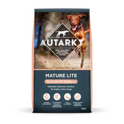 12kg Autarky Mature Lite Succulent Salmon - Discounted Stock