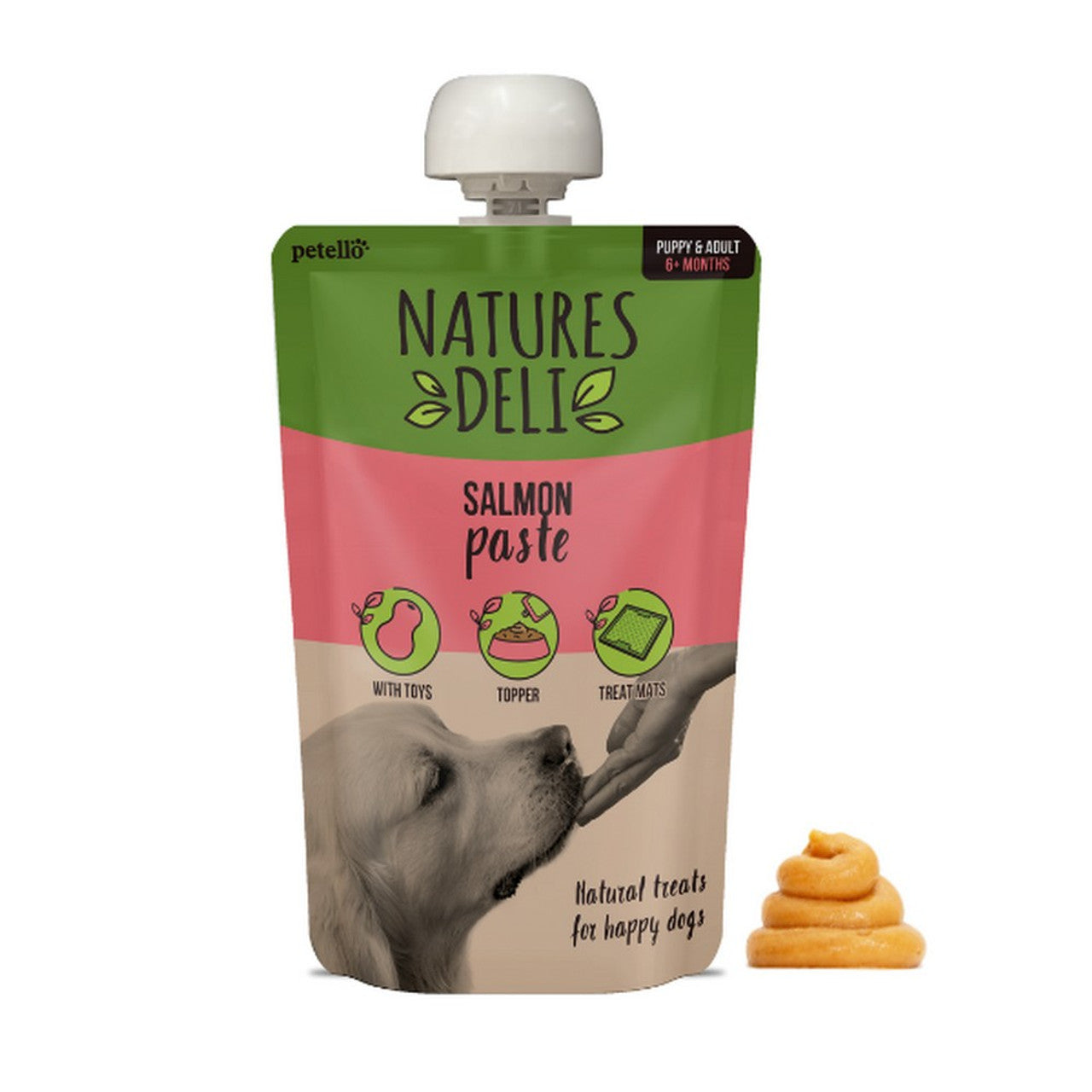 100g Natures Deli Paste Pouch
