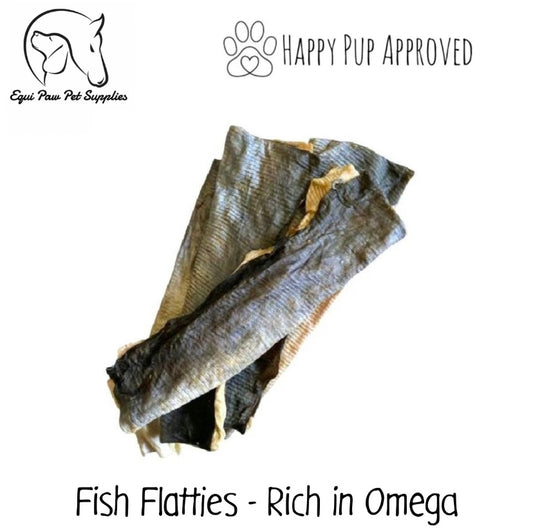 Fish Flatties - Rich in Omega