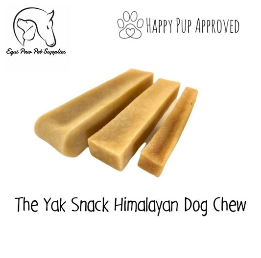 The Yak Snack Himalayan Dog Chew (S/M/L/XL)