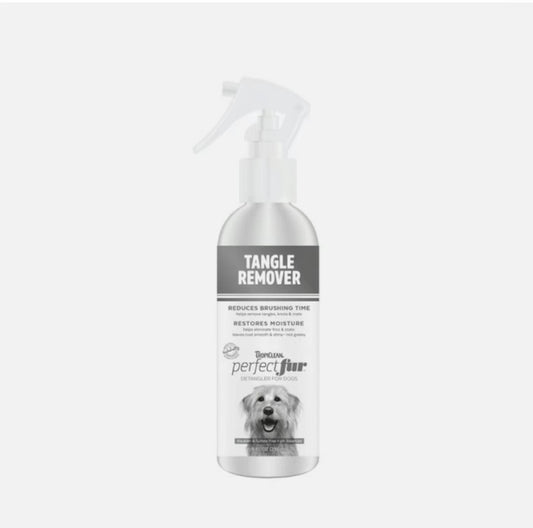 TropiClean Perfect Fur Tangle Remover Spray for Dogs 236ml - Discounted Stock