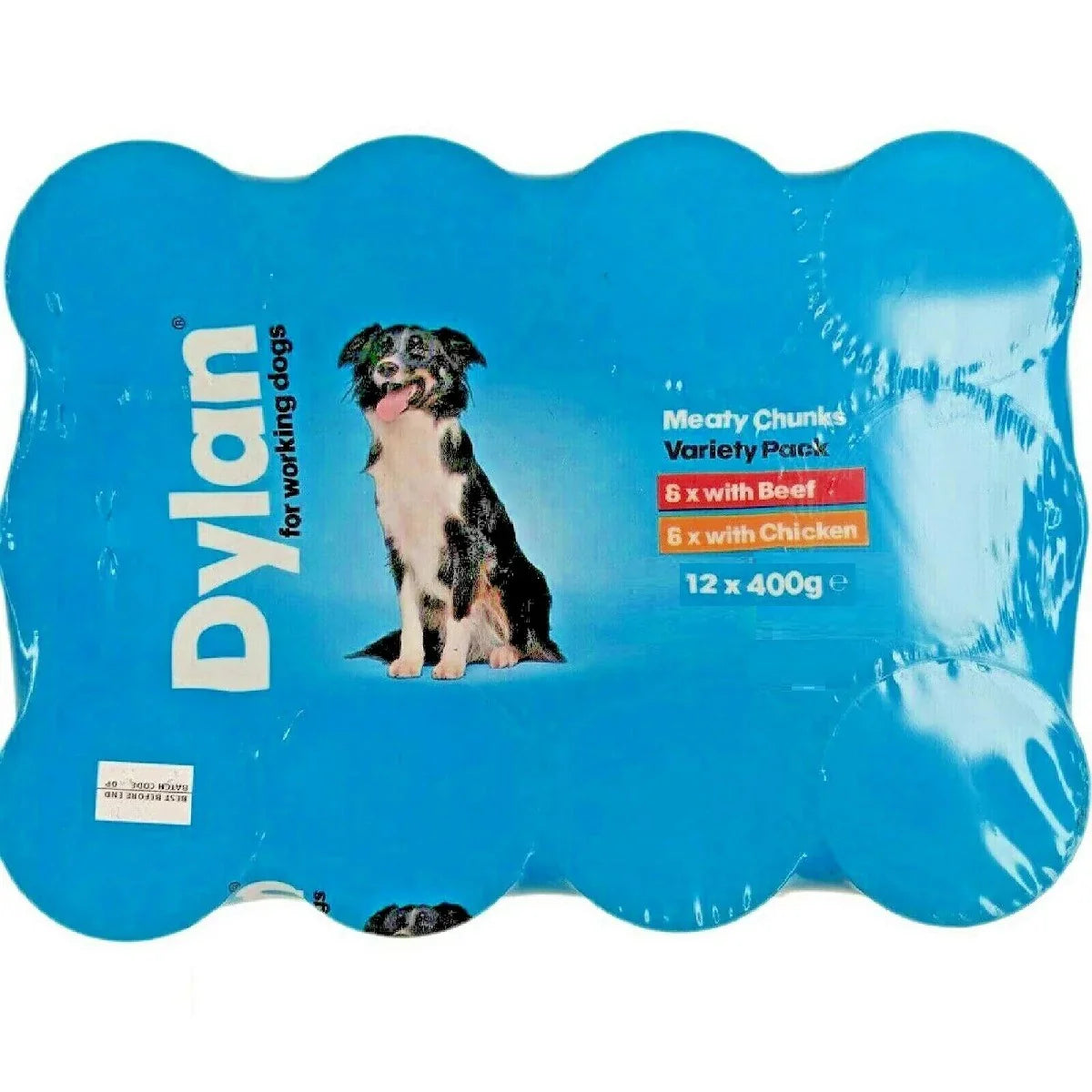 Dylan Canned Dog Food - 12 x 400g