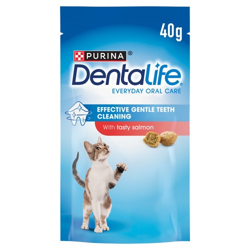 Dentalife Salmon Cat Treats