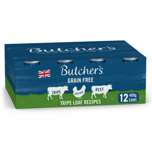 Butchers Tripe Loaf - 12 x 400g