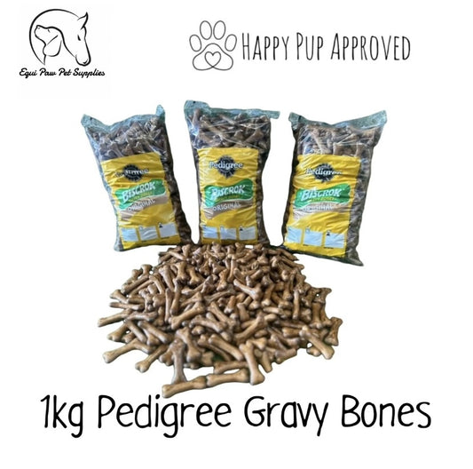 Pedigree Gravy Bones - 1kg
