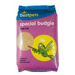 20KG BestPets Special Budgie Food - Damaged Packaging