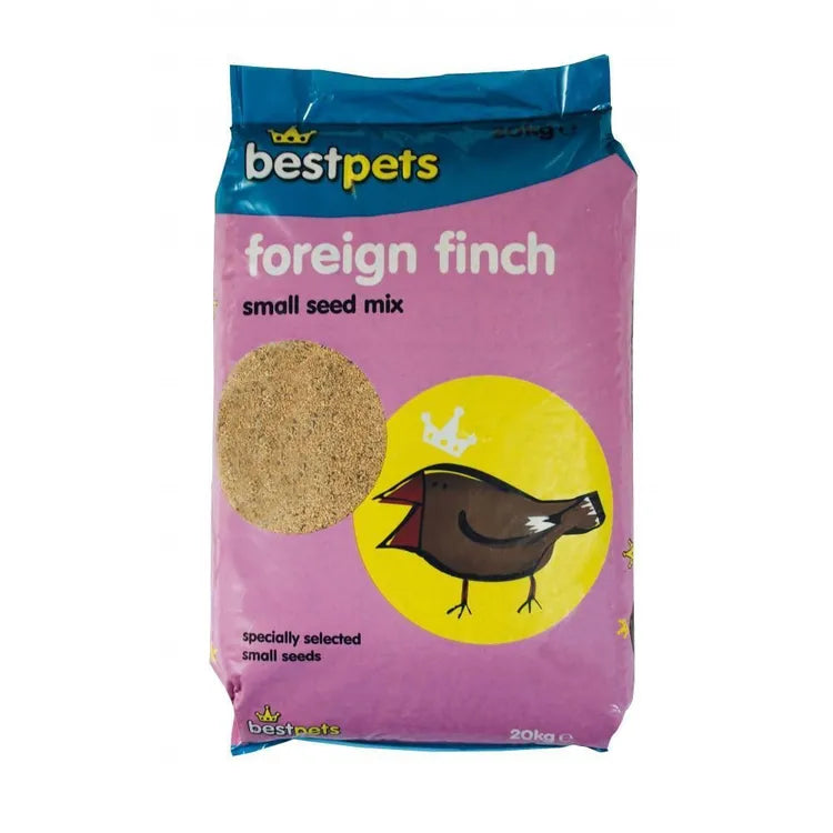 20KG Bestpets Foreign Finch - Damaged Packaging