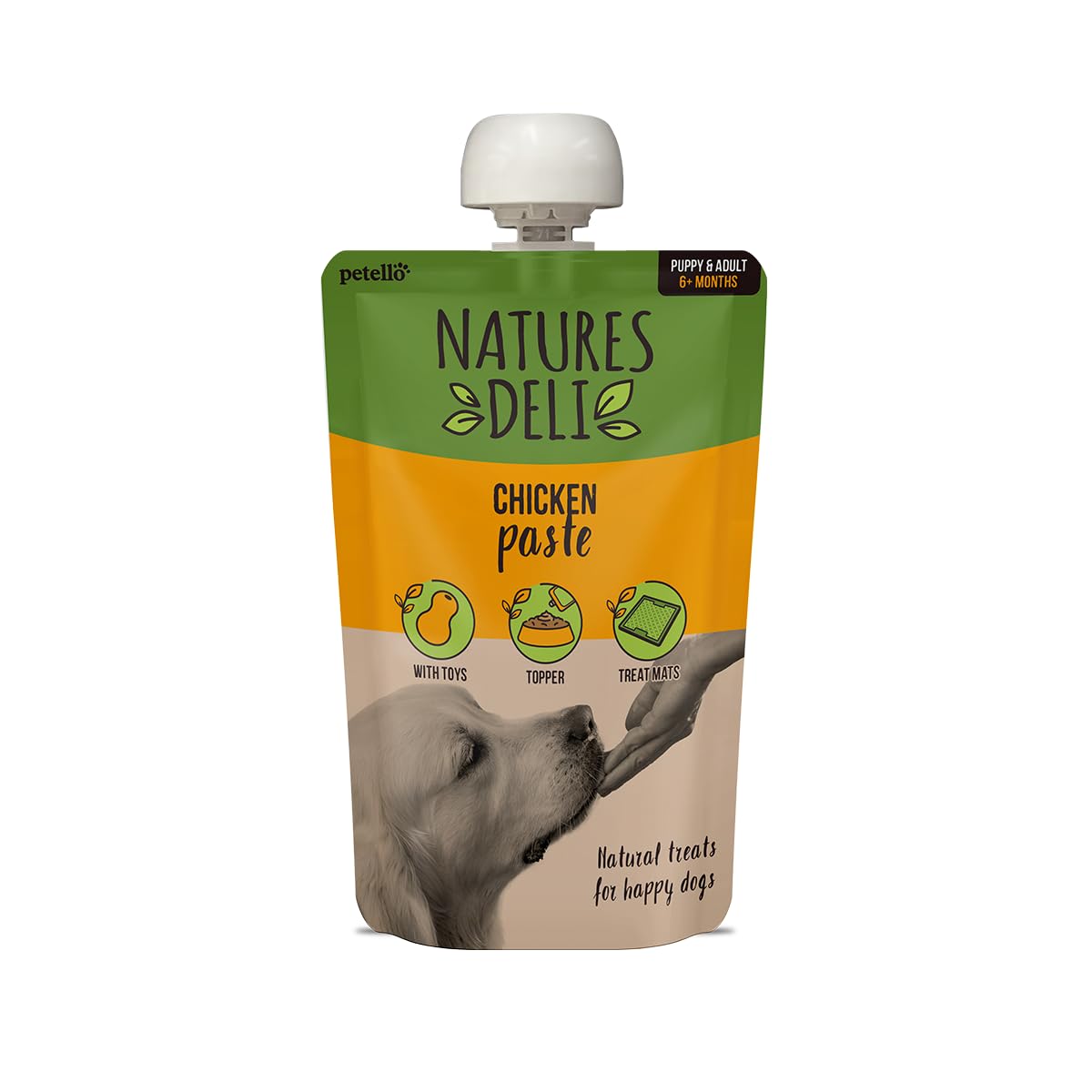 100g Natures Deli Paste Pouch