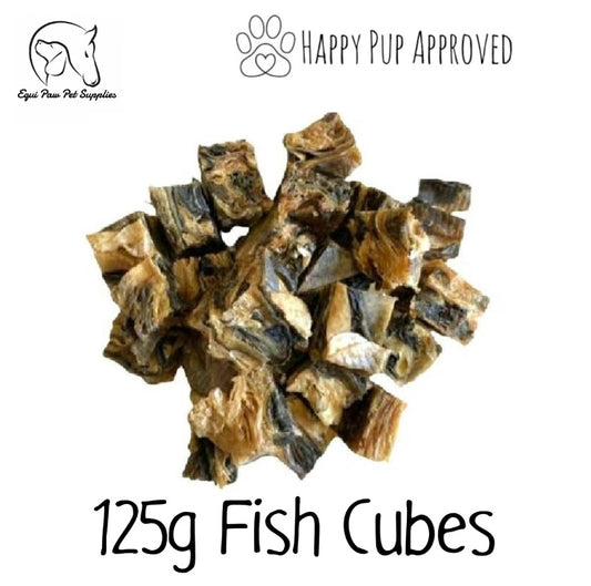 Fish Cubes 125gram