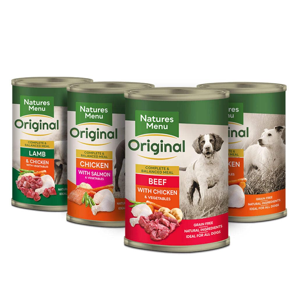 Natures Menu Original Dog Adult Multipack 12 x 400g