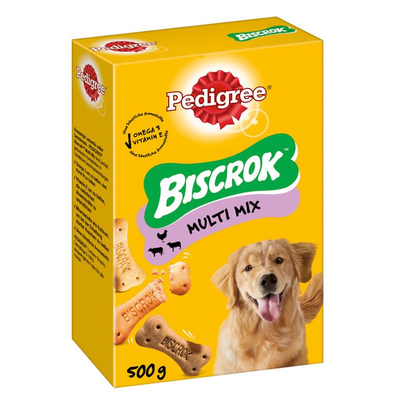 Pedigree Biscrok Biscuits 500g - BBD OCT 25