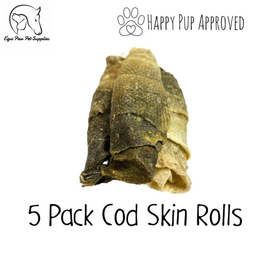 5 Pack Cod Skin Rolls