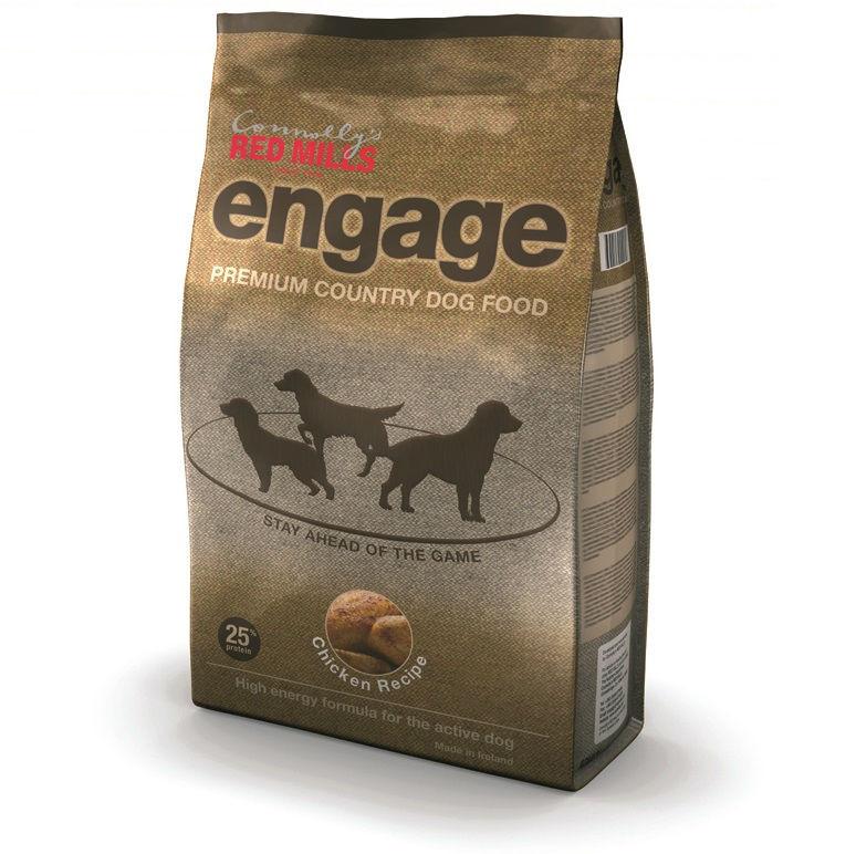 15KG Red Mills Engage Chicken Dog Food - Damaged Packaging