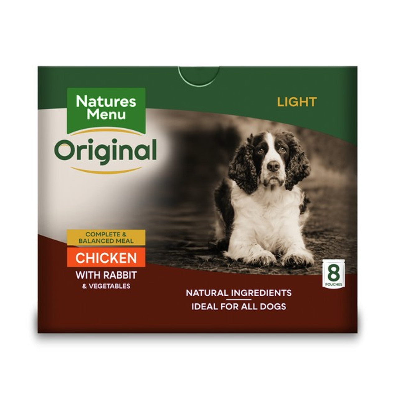 Natures Menu Dog Pouch Light 8x300g
