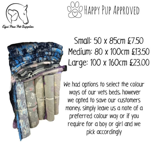 Non Slip Vet Bed - Great Value Animal Bedding