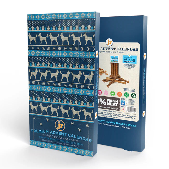 Advent Calendar for Dog Pure Ostrich