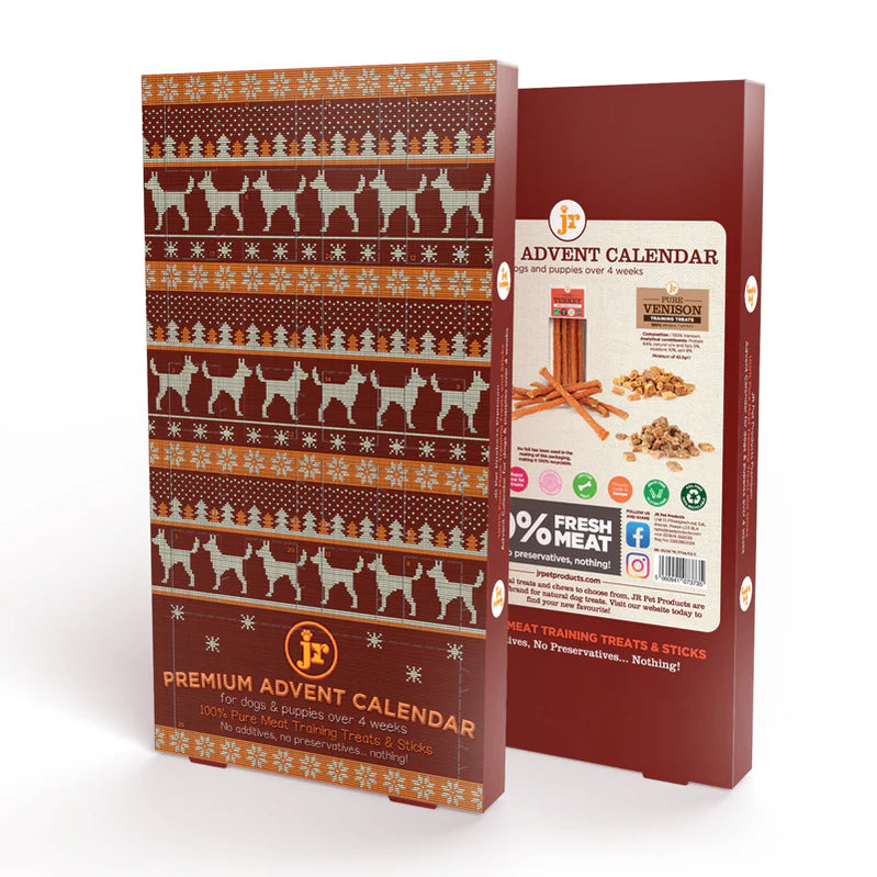 Advent Calendar for Dogs Turkey & Venison Flavour