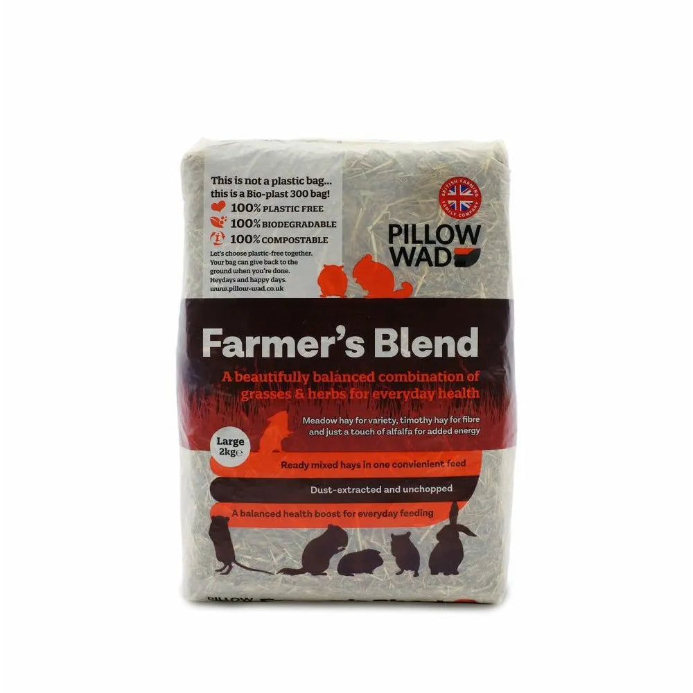 Pillow Wad Farmers Blend 2KG - Damaged Packaging