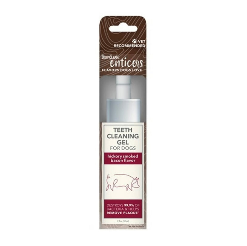 TropiClean Teeth Cleaning Gel for Dogs - Dog Oral Care