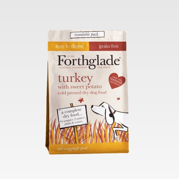 Forthglade Turkey with Sweet Potato Dog Food - Discounted Stock
