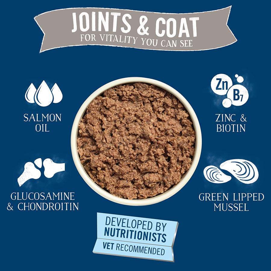 Butchers Joints & Coat Grain Free 24x150g Trays - Discounted Stock