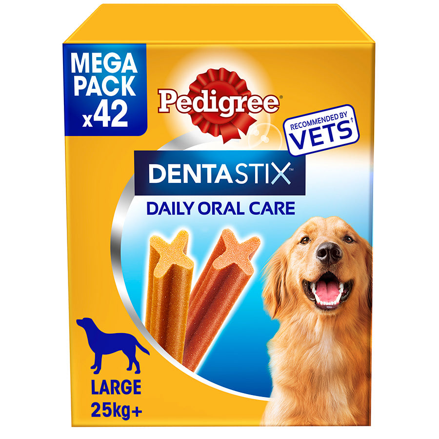 Pedigree DentaStix Mega Pack 42 - BB AUG 26
