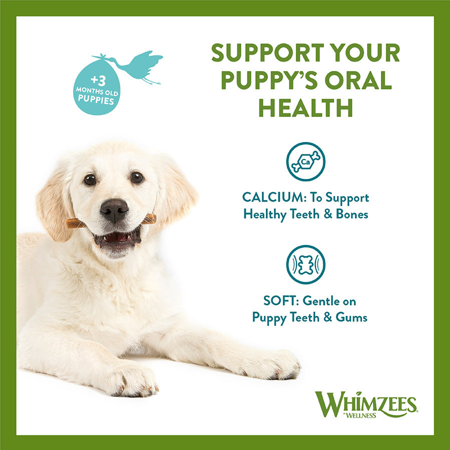 Whimzees Puppy Value Pack M/L 14 Pack