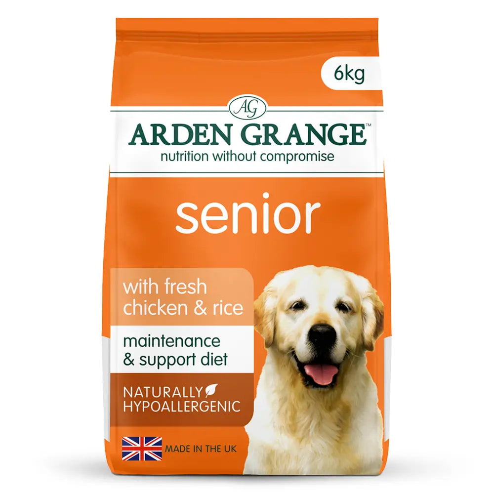 Arden Grange Senior Dog Food - Discounted stock